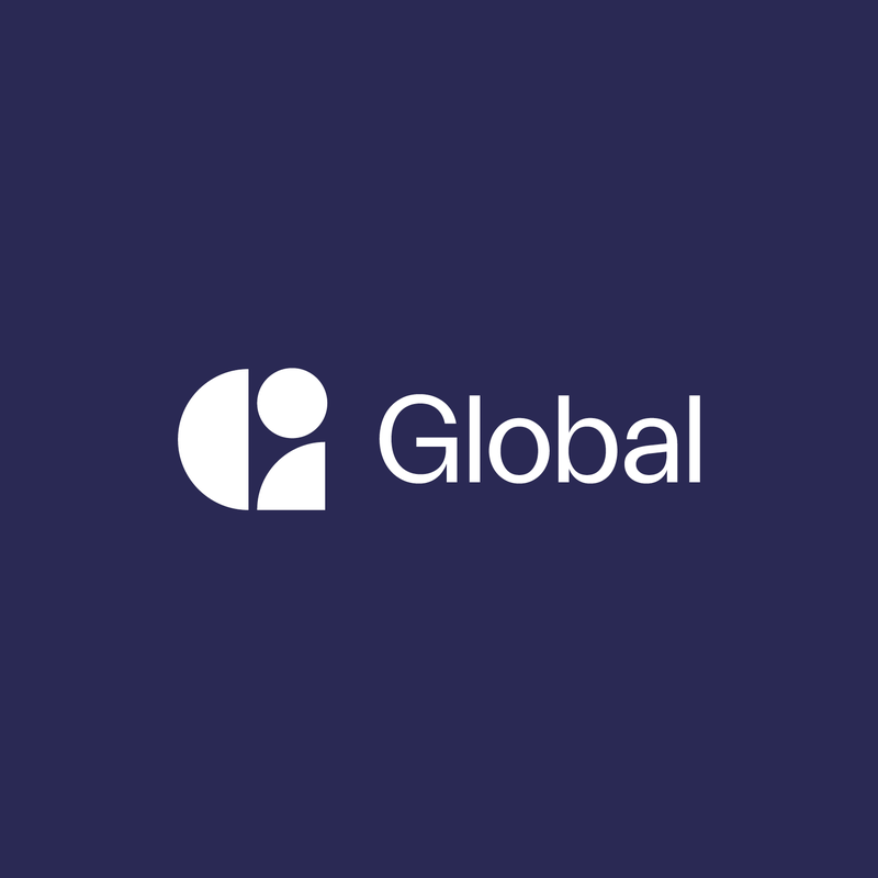 Global brand logo